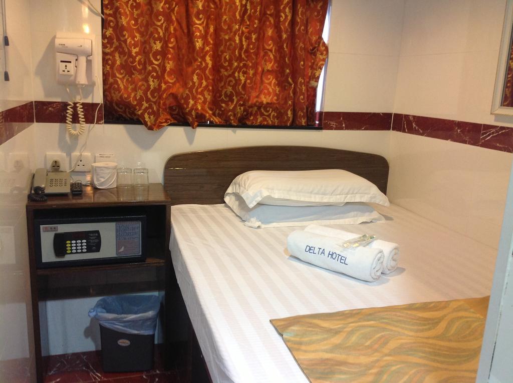 David Lounge Hostel Hong Kong Exterior photo