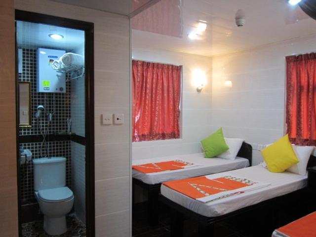 David Lounge Hostel Hong Kong Exterior photo