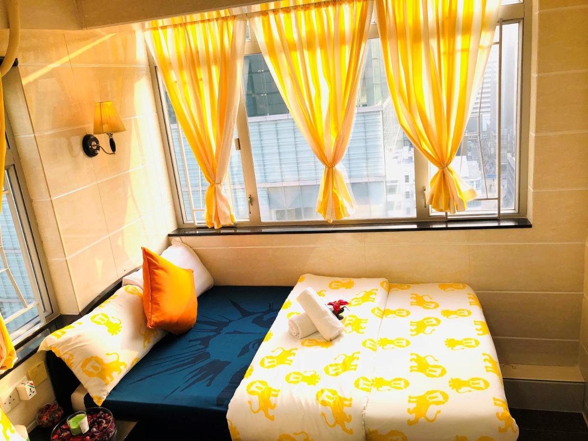 David Lounge Hostel Hong Kong Exterior photo