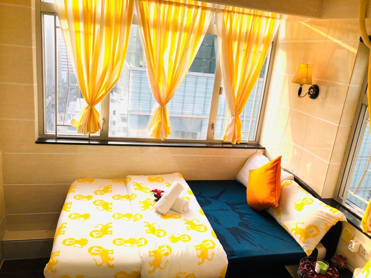 David Lounge Hostel Hong Kong Exterior photo