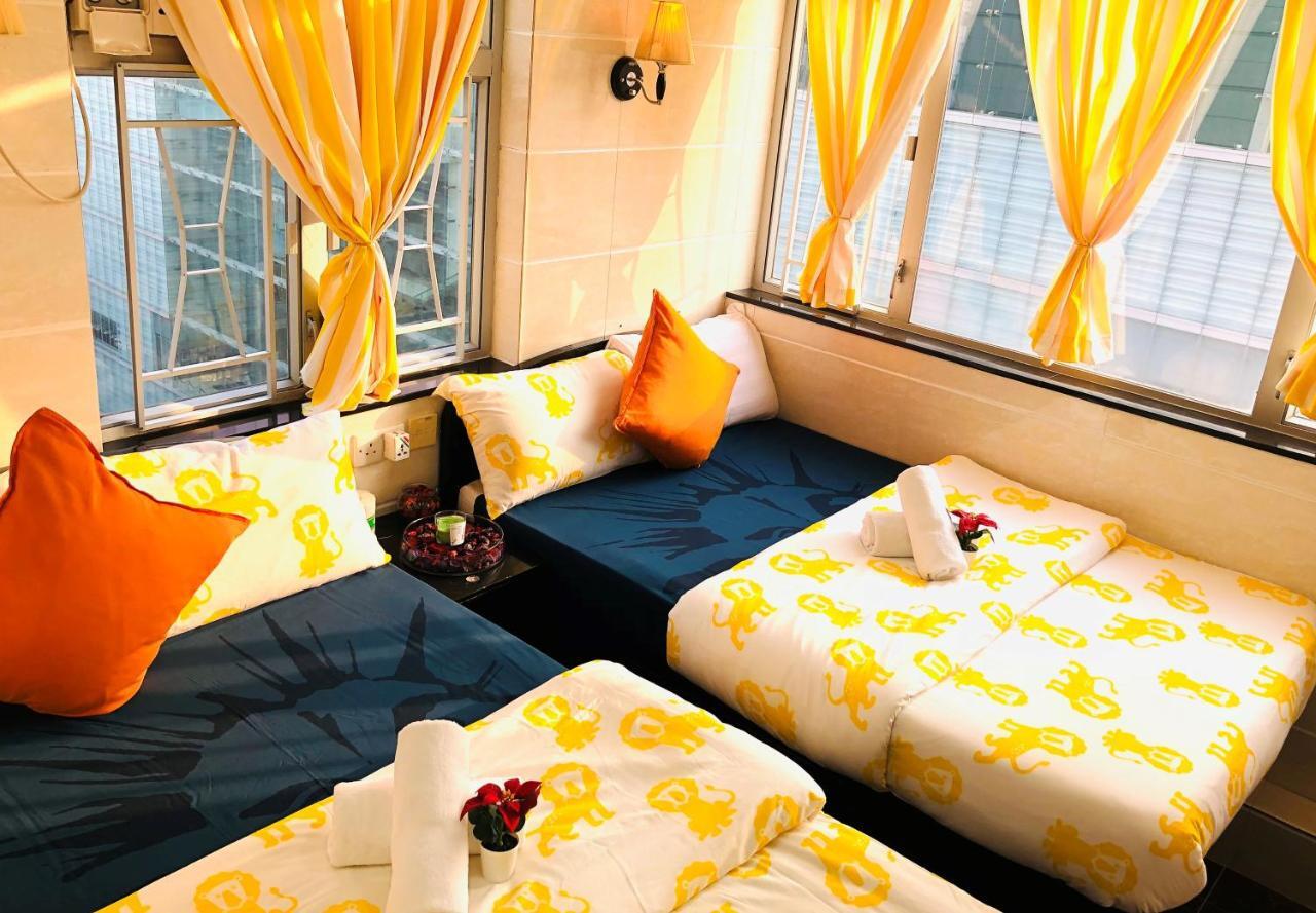 David Lounge Hostel Hong Kong Exterior photo